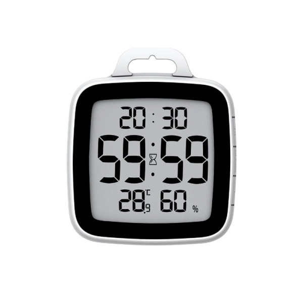 Купить Цифровой термогигрометр BALDR B008STH-BLACK Часы-термометр для душа  с показаниями температуры и влажности